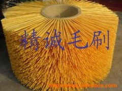 拋丸清理機毛刷輥
