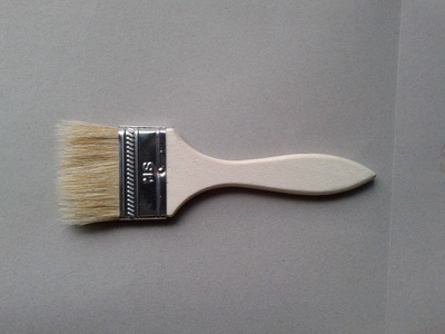 工具刷-油漆刷 燒烤刷 1&ldquo; 2&rdquo; 廠家直銷 質(zhì)優(yōu)價(jià)廉 桐城王氏制刷廠-.