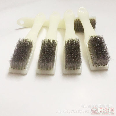 【新泰亞廠家直銷文玩工具刷套裝清理刷金剛刷菩提工業鋼絲刷子六排】潛山縣新泰亞制刷廠 - 產品庫