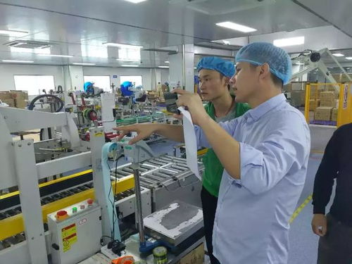 時代華商企業走訪 生產管理13班探訪多美生物智能工廠，開啟投資管理新視角